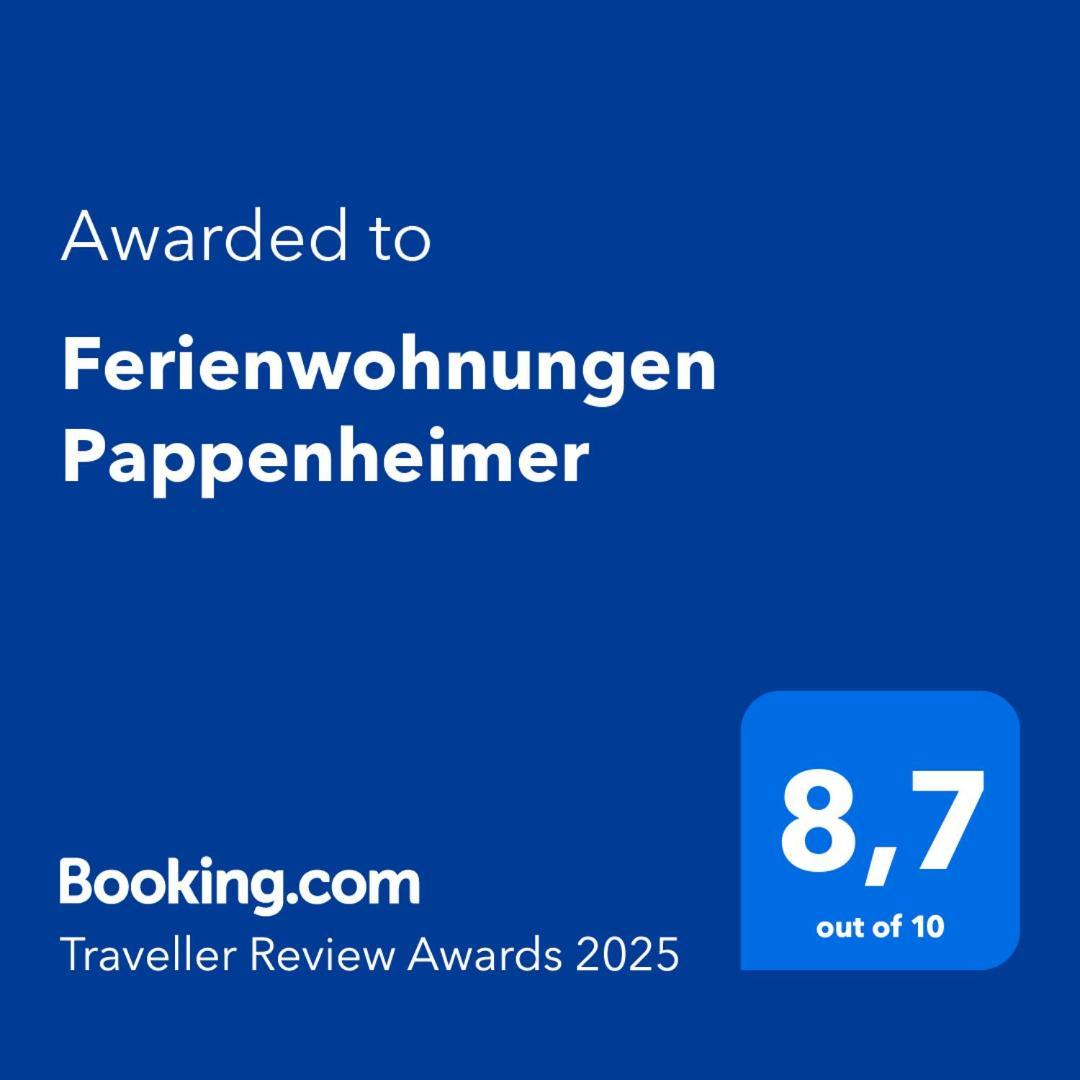 Ferienwohnungen Pappenheimer Langfurth  Экстерьер фото